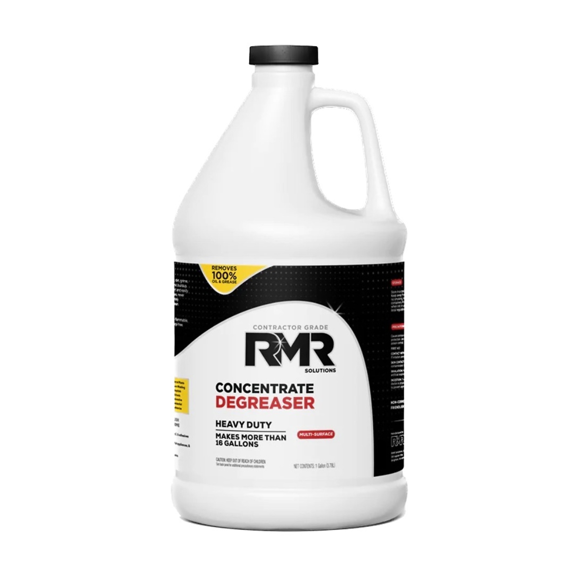 RMR PRO Heavy-Duty Industrial Degreaser and Cleaner Concentrate — 1 Gal., Makes 16 Gallons, Model# DGCONC-GPRO